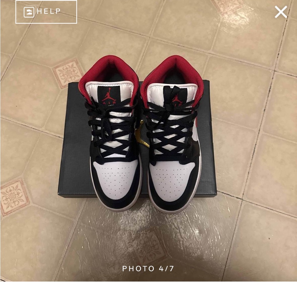 Nike White Athletic Shoes